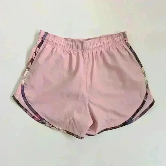 Women's Pink Lined Nike Dri Fit Running Shorts Size XS - Picture 5 of 5